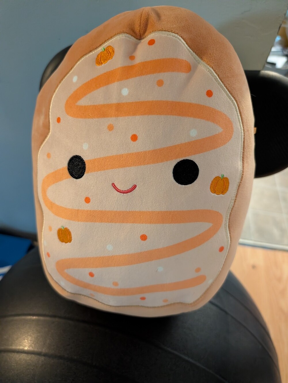 Tadd The Frosted Pumpkin Squishmallow 11 Inch